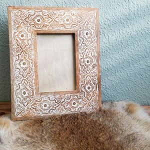 🚩*SOLD* Wooden Picture Frame